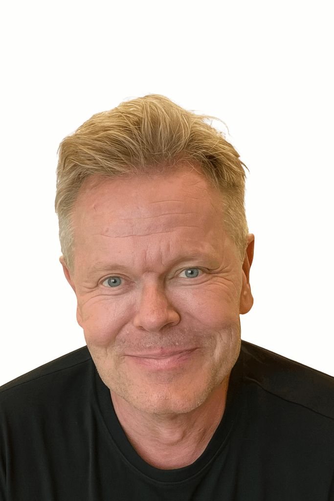 Porträt von Patrick Tanner, Psychiater im Tana Zentrum