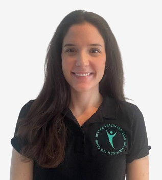 Porträt von Debora Eberle, Ernährungsberaterin im Tana Zentrum